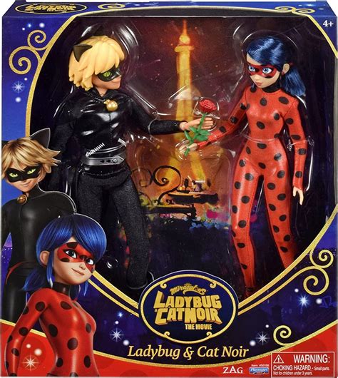 cat noir and ladybug dolls|ladybug and cat noir merchandise.